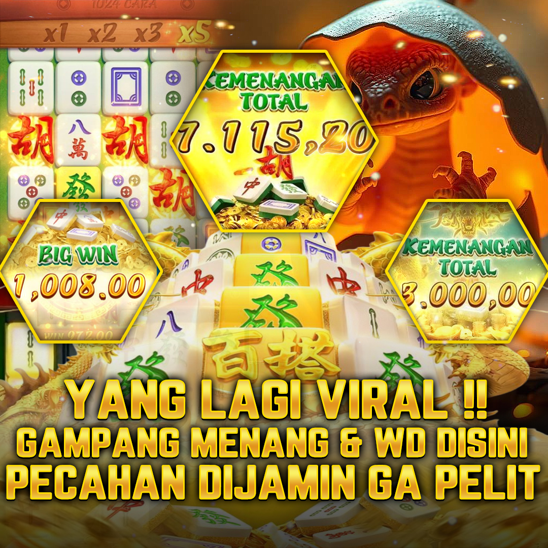 Nolimithoki Link Situs Slot Mahjong Ways 1 & 2 Gampang Scatter Terbaik 2025